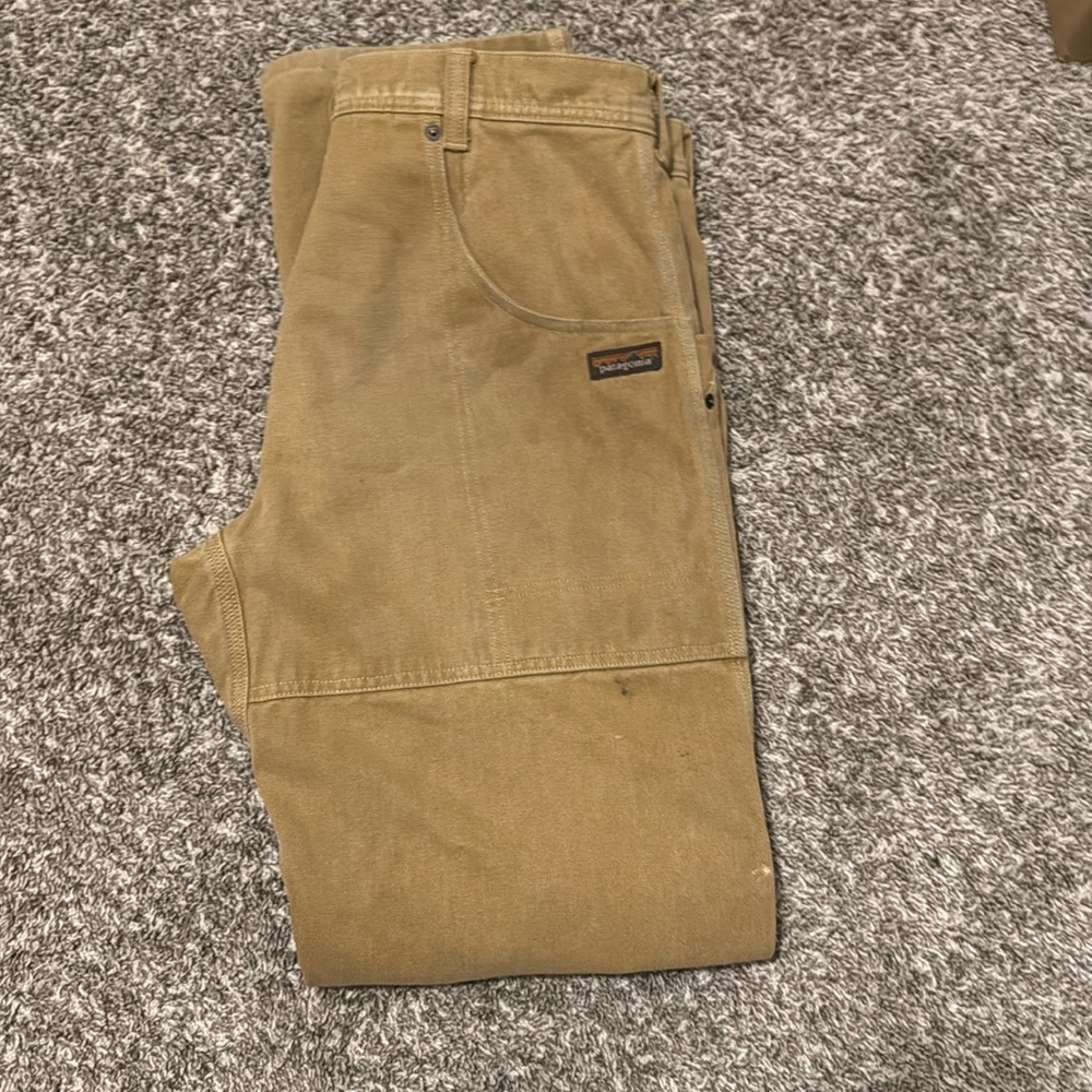 Patagonia 
Men's Iron Forge™ Canvas Double Knee Pants - Long